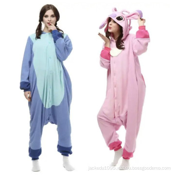 Women animal printed sleepwear cotton pajamas